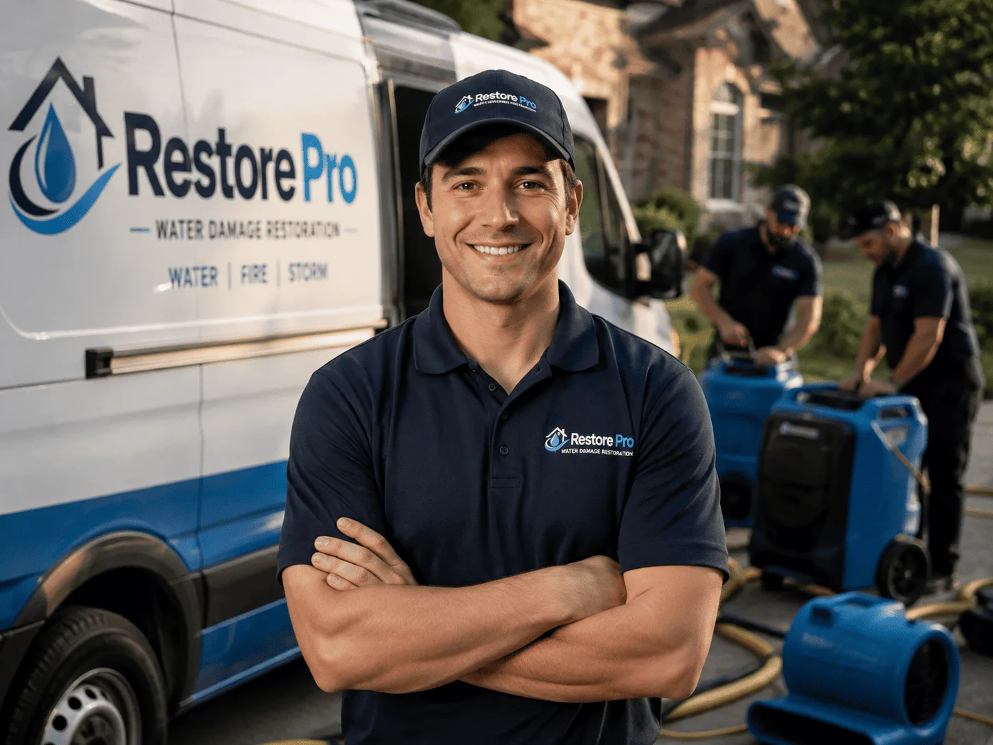 Water Damage Restoration company in Calimesa, CA